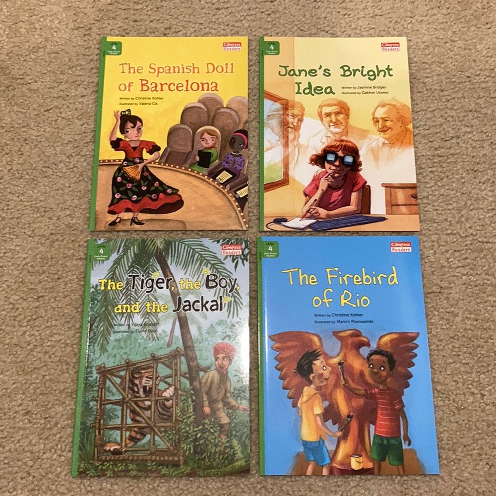 Compass Readers-Fiction